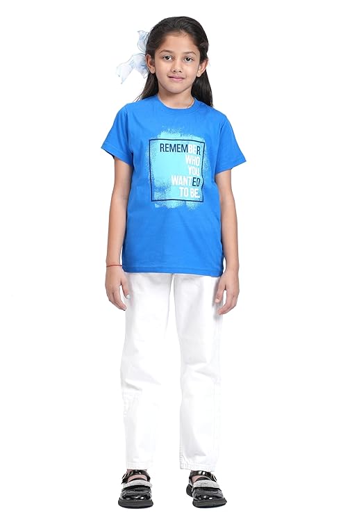 Unisex Kids T-Shirt | Super Combed Cotto...