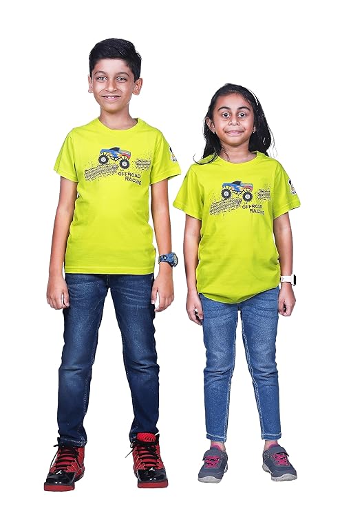 Unisex Kids' T-Shirt  | Super Combed Cot...