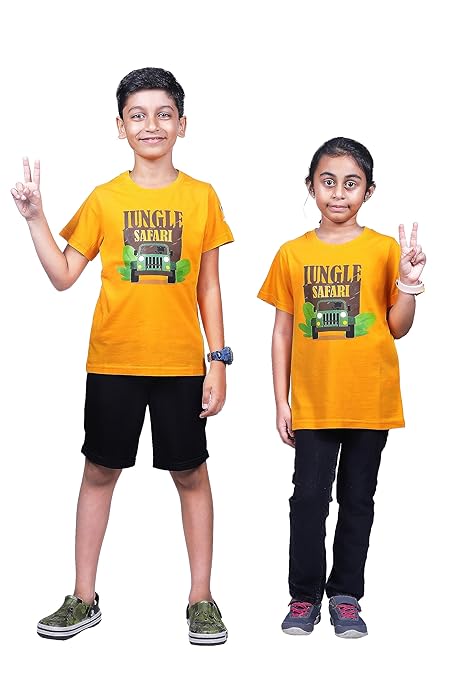 Unisex Tshirt | Made of Super Combed Cot...