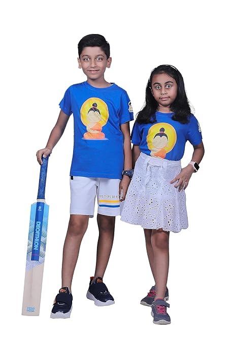 Unisex Tshirt | Made of Super Combed Cot...