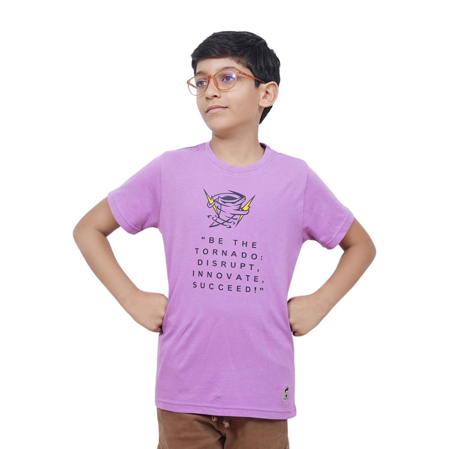 Kids’ Unisex T-Shirt  | “Tornado” Graphi...