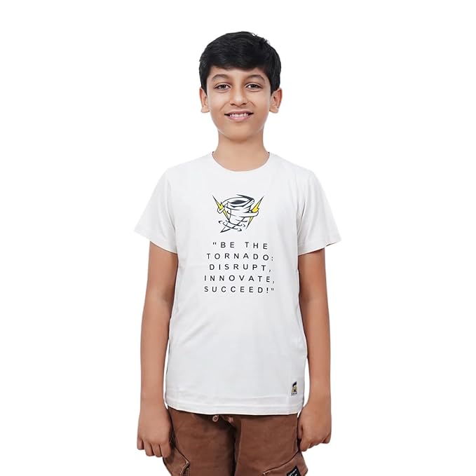 Unisex Kids T-Shirt,Multi-Color Cotton-M...