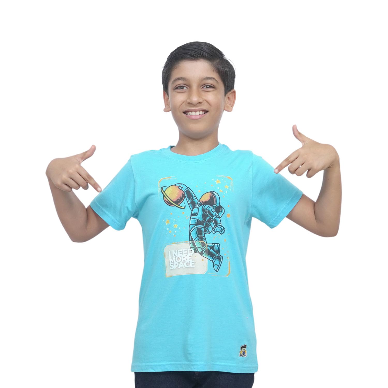 Kids’ Unisex T-Shirt “More Space” Digita...