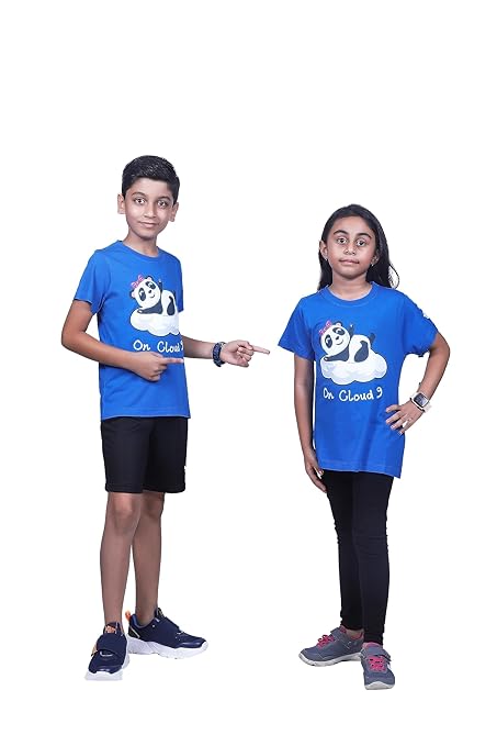 Unisex T-Shirt for Kids | Super Combed C...