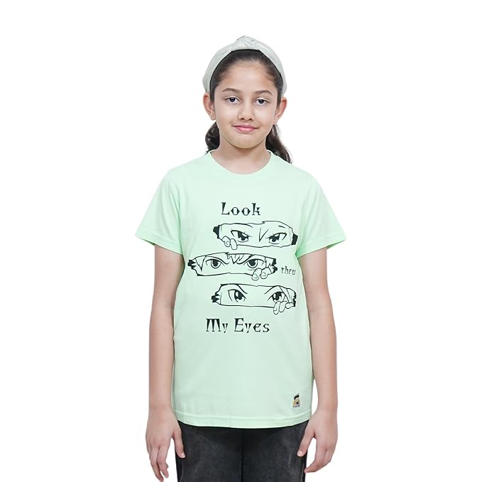 Kids’ Unisex T-Shirt “Look Thru My Eyes”...