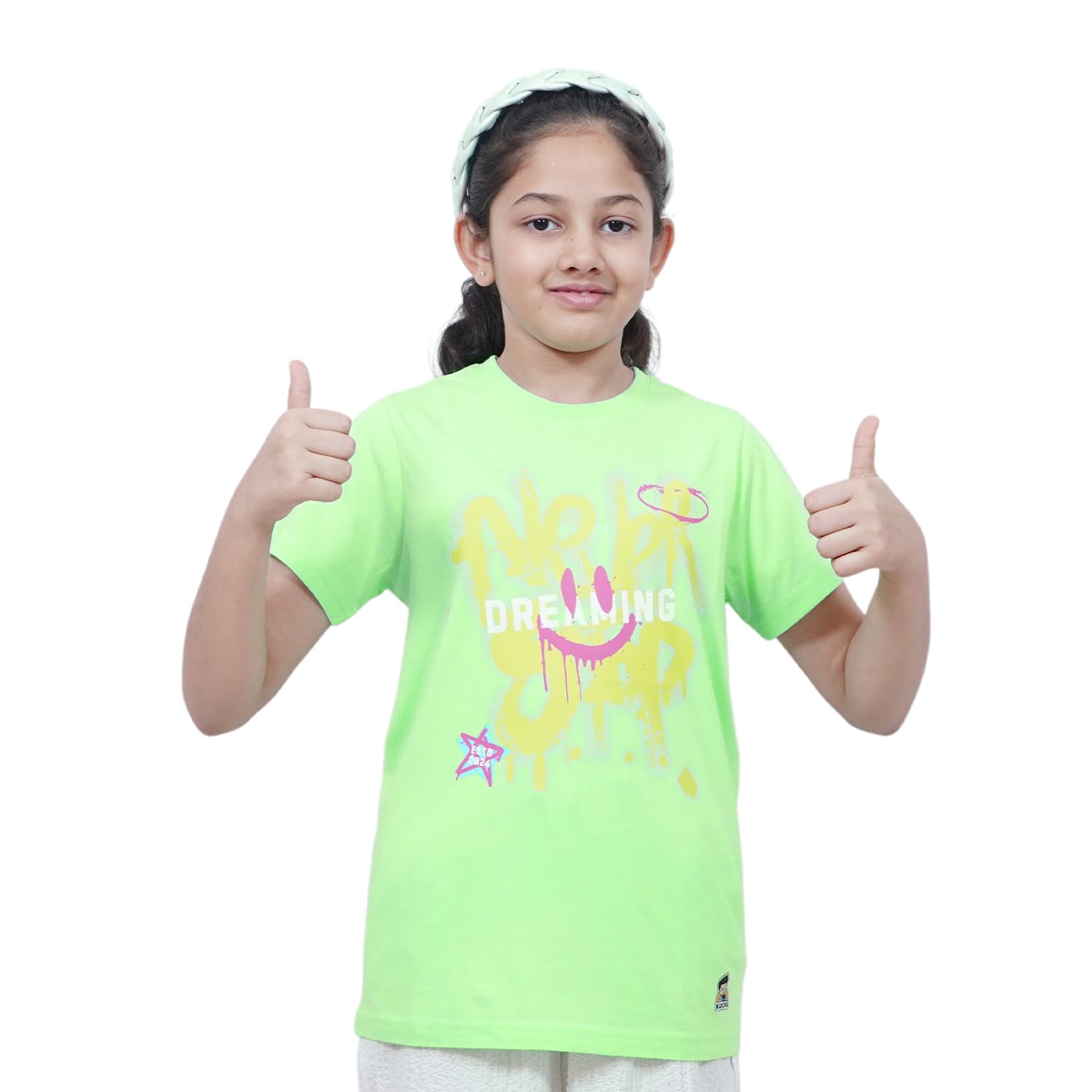 Kids’ Unisex T-Shirt (Dark Blue) – “Neve...