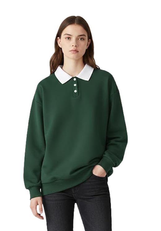 Women's Casual Oversized Casual Relaxed...