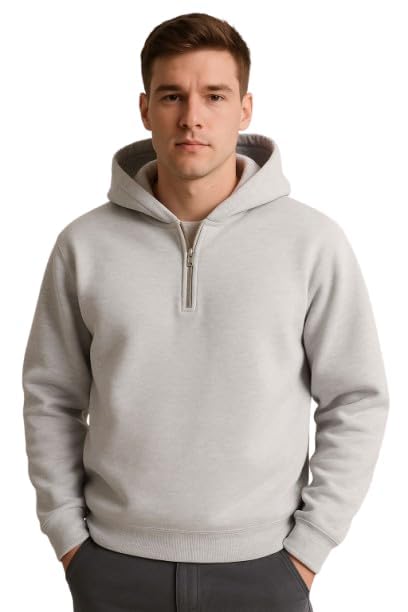 Men Soft-Fleece Gym Pullover I Ultra-War...