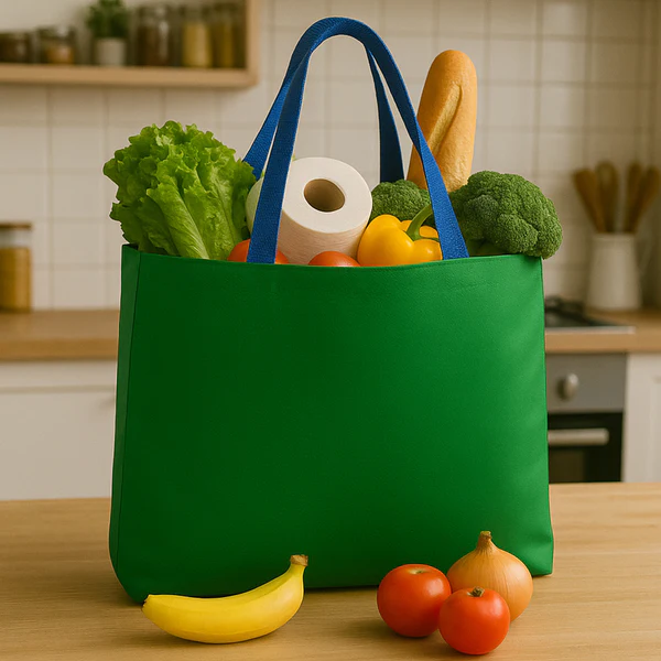 Plastic Eco-Friendly Large Shopping Tote...