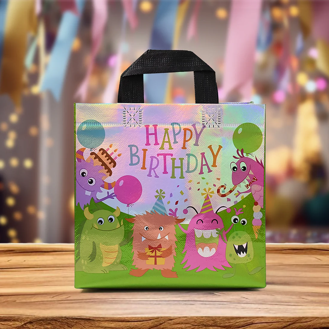 Birthday Gift Bag, Reusable Party Gift B...