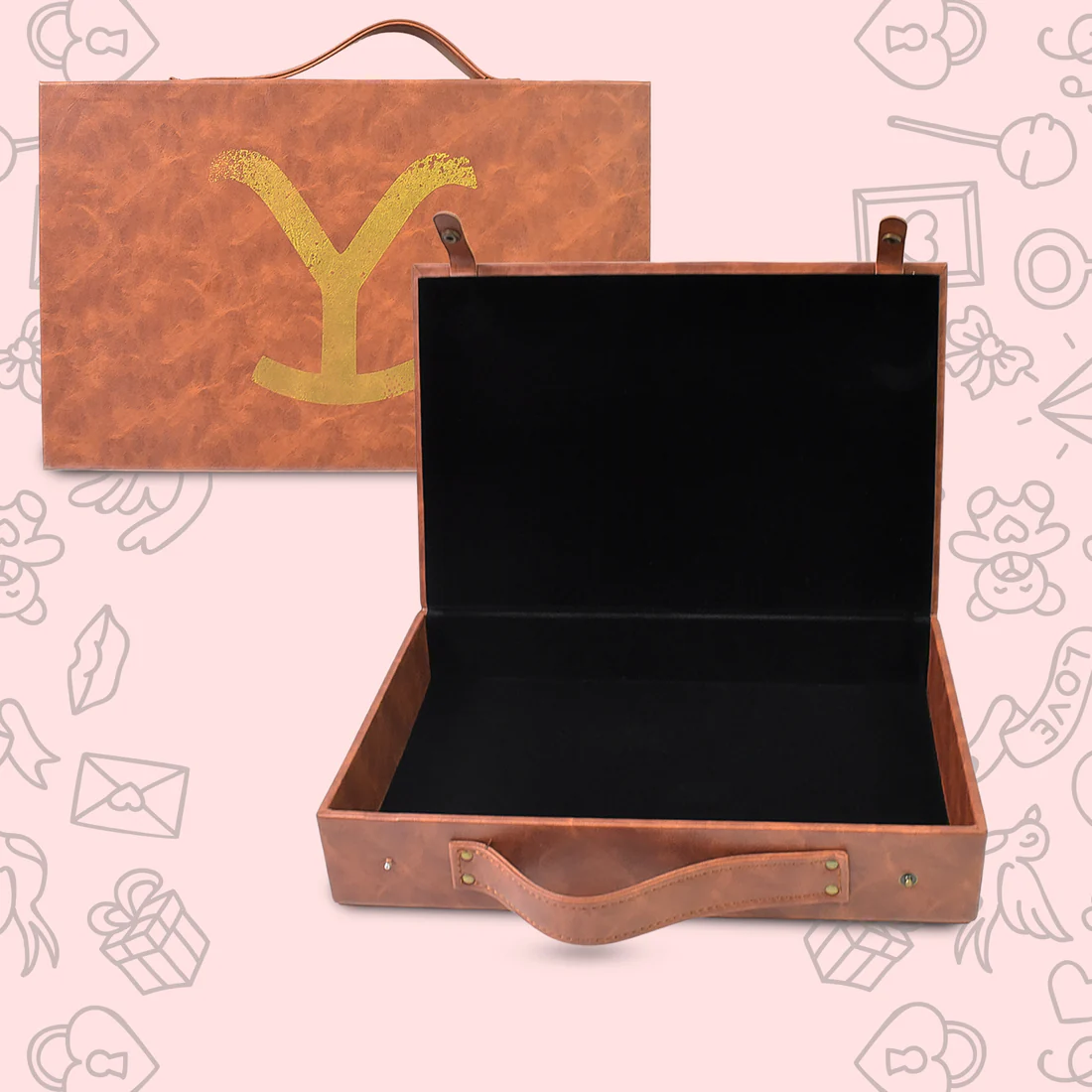 Multi Purpose Use Carrying Leather Case...