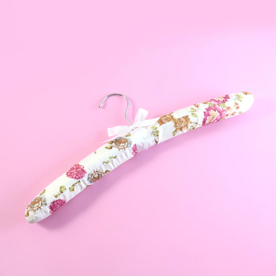 Premium Padded Floral Clothes Hanger (1...