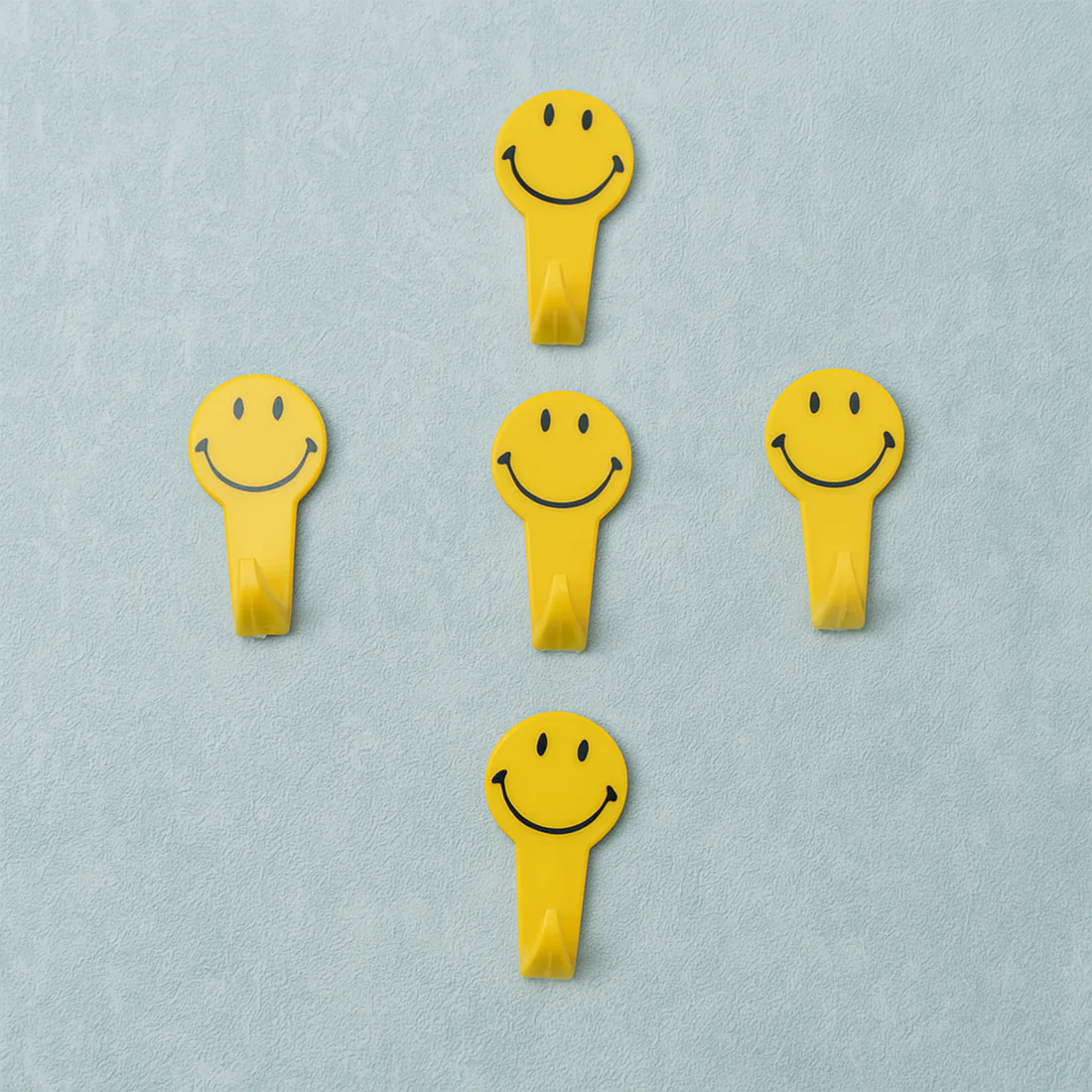 5 PC ADHESIVE HOOK FOR HOLDING STUFFS,KE...