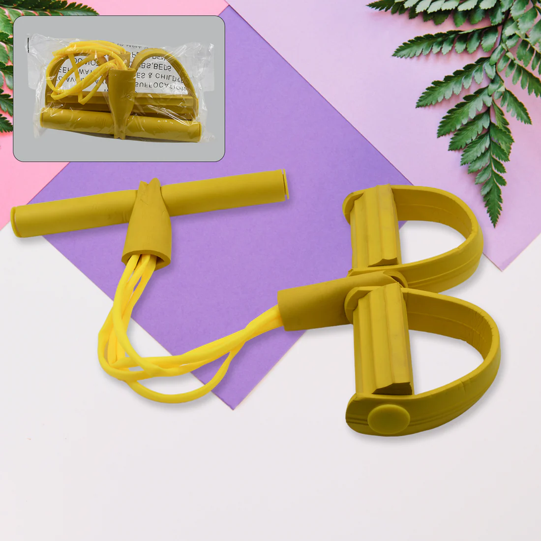 Extra Strong Pull String Body Building T...