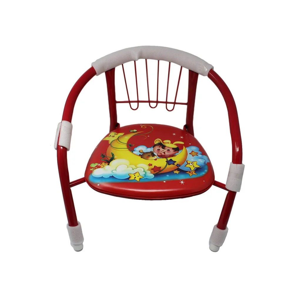 Multicolor Cartoon Design Baby Chair wit...