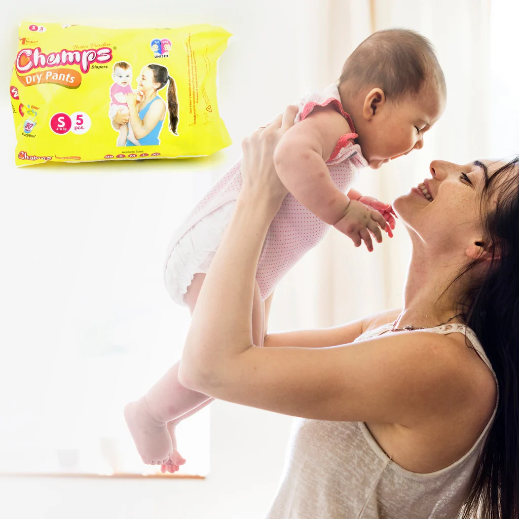 Travel-Friendly Diapers: Champs Small Di...