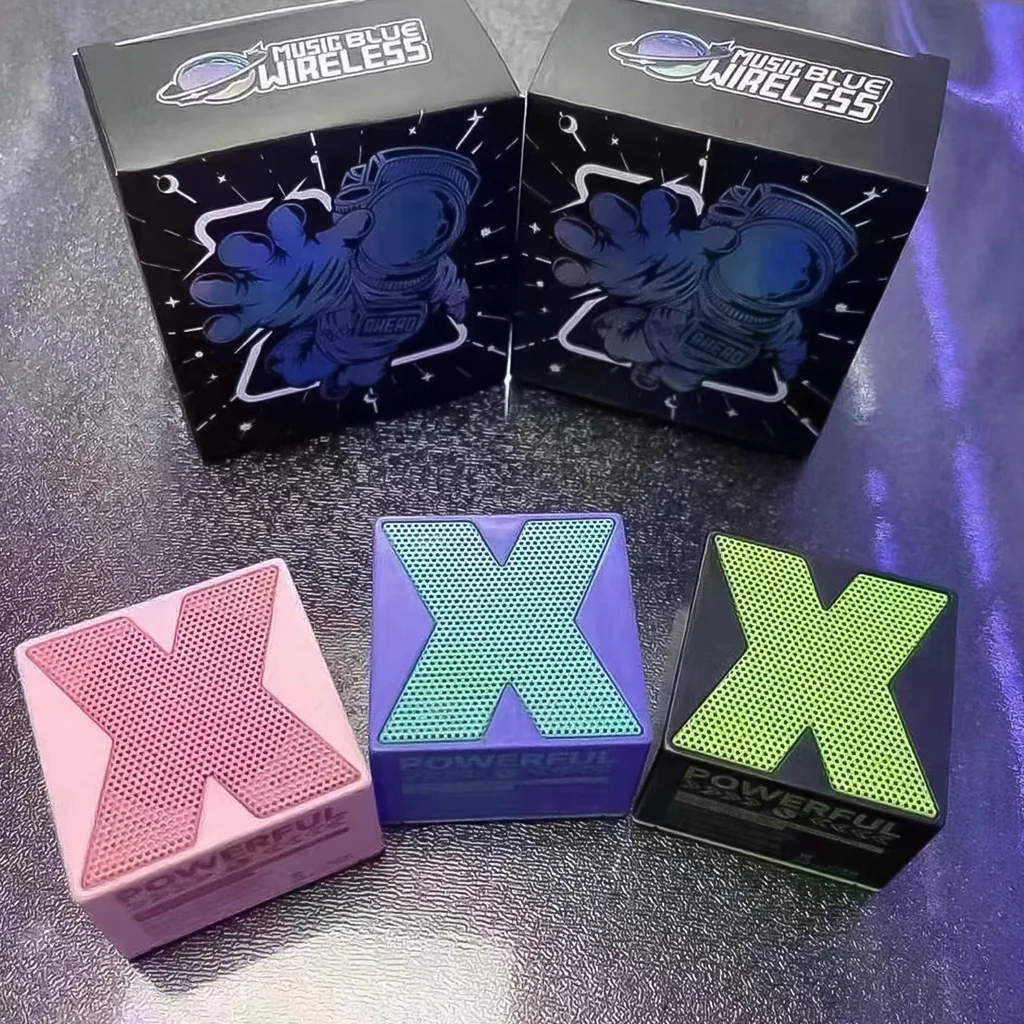 Mini Speaker Portable Wireless Speaker w...