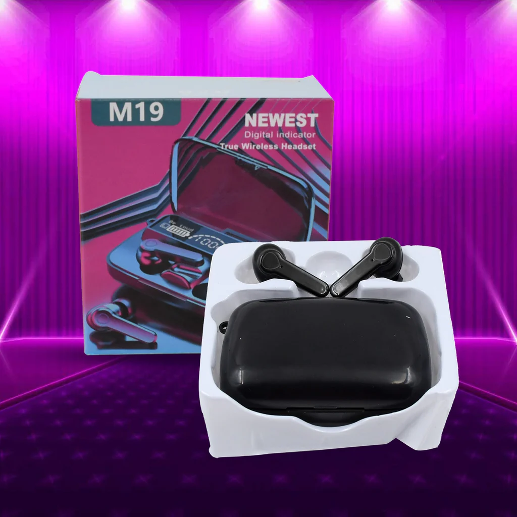 Wireless M19 Bluetooth Headphones True W...