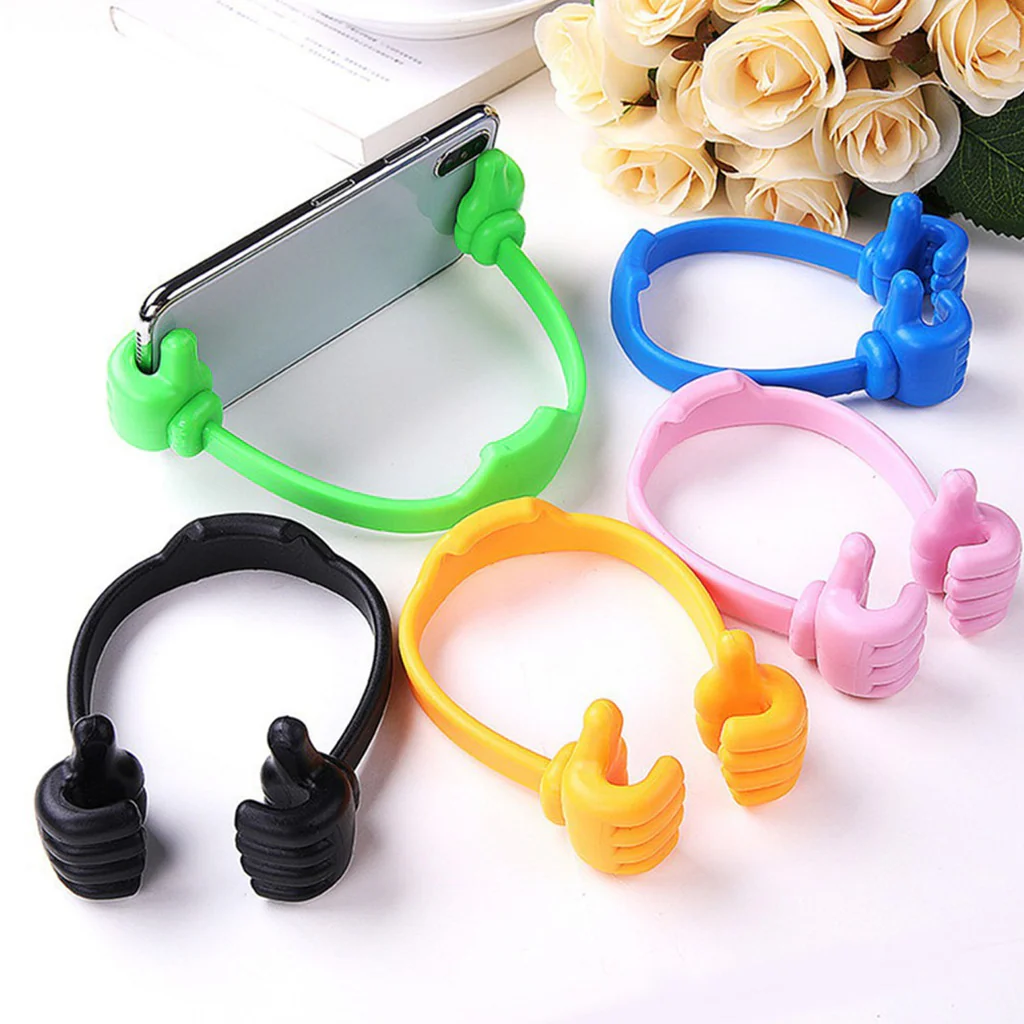 4 Pc Hand Shape Mobile Stand used in all...