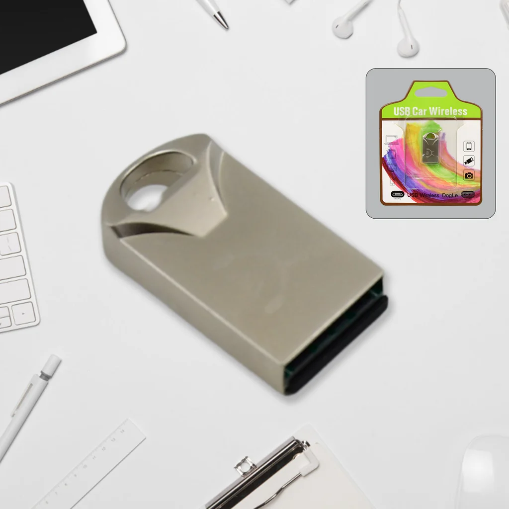 USB Car Wireless Bluetooth 4.0 Adapter D...