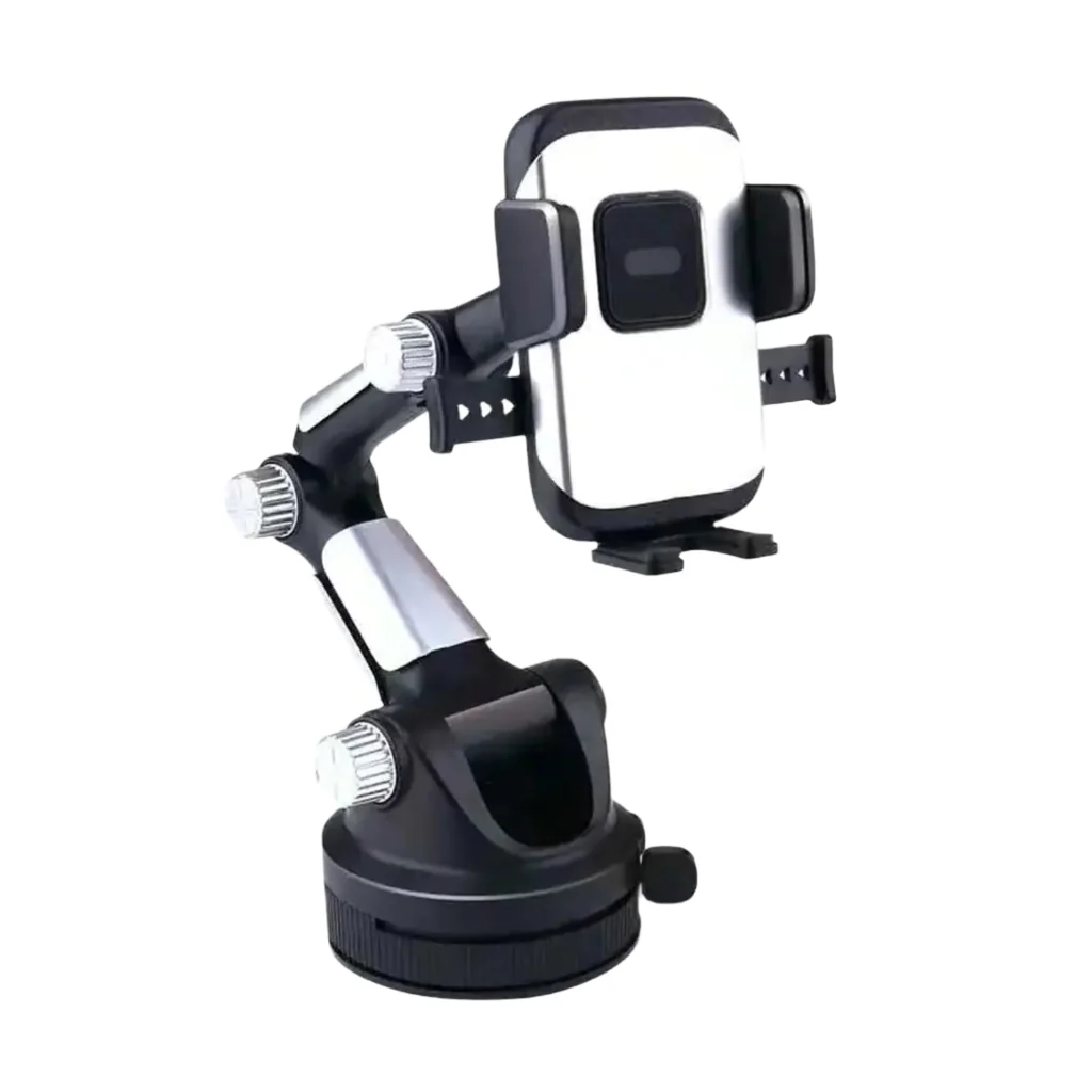 Adjustable Long-Arm Suction Cup Car Phon...