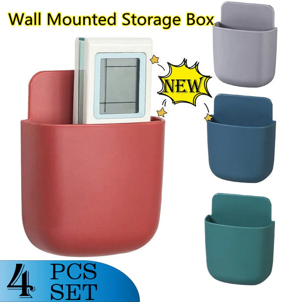 Wall Mounted Storage Case with Mobile Ph...