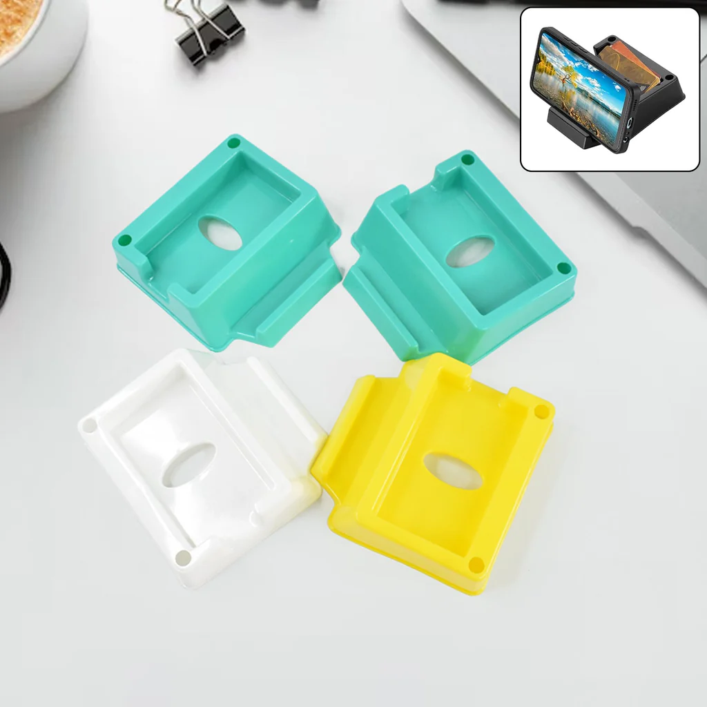 Plastic Mobile Phone Stand Holder (4 Pcs...