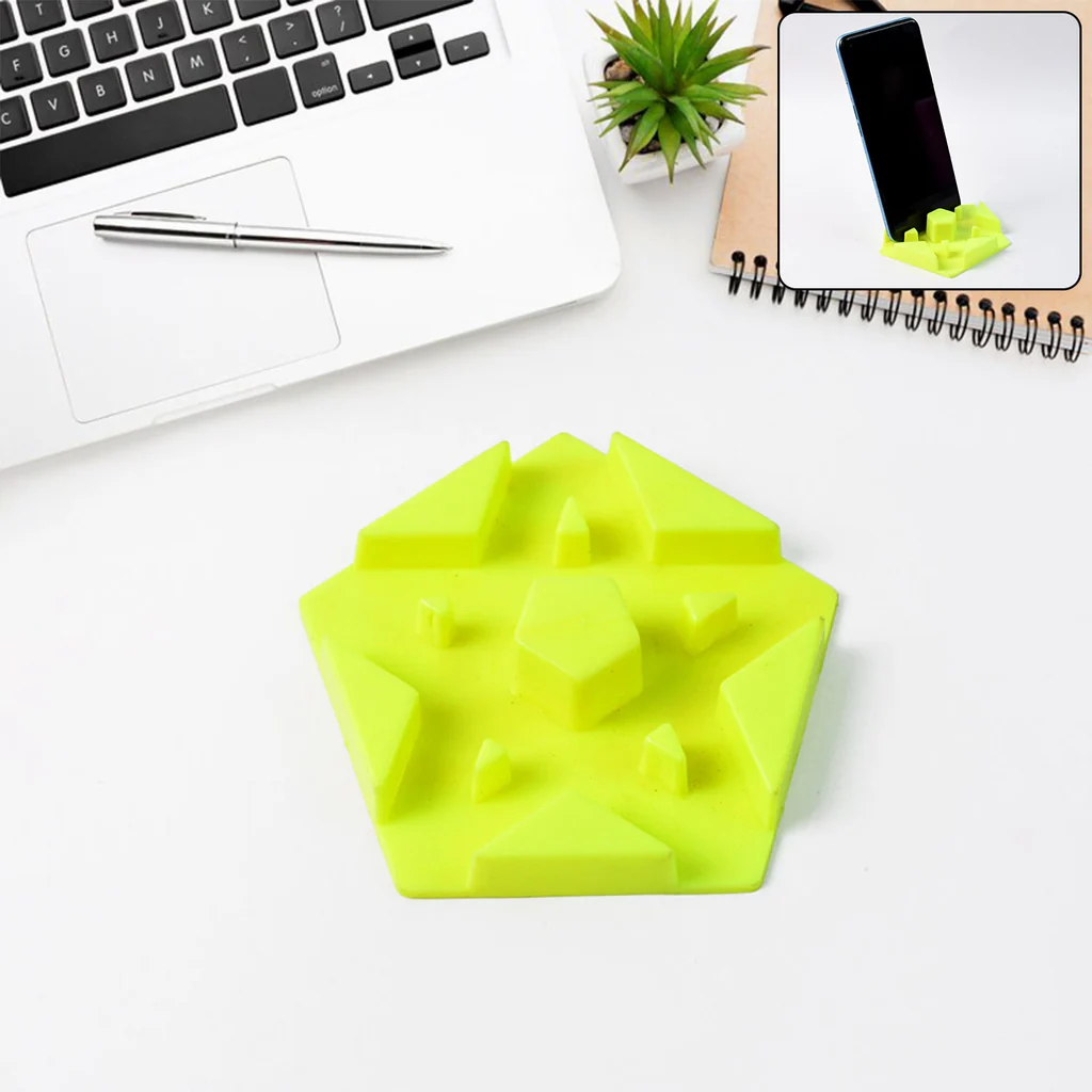 Multi-Angle Plastic Mobile Phone Stand H...