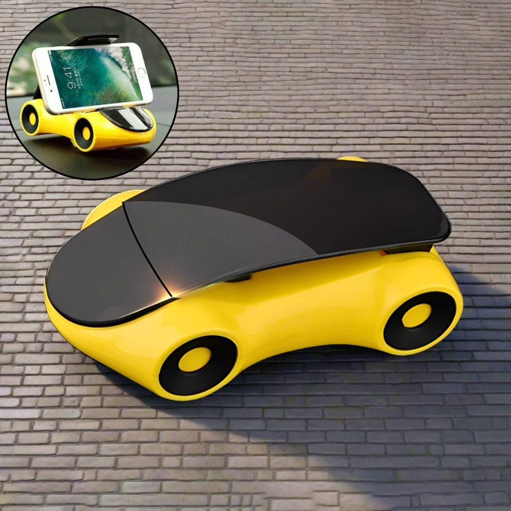 Sports Car Shape Mobile Car Stand Holder...