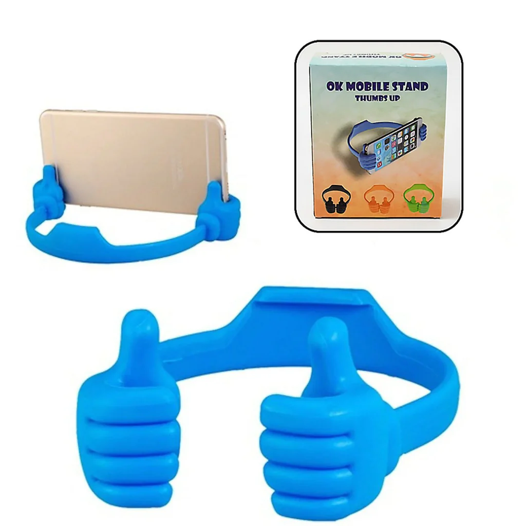 Hand-Shaped Mobile Stand – Universal Sup...