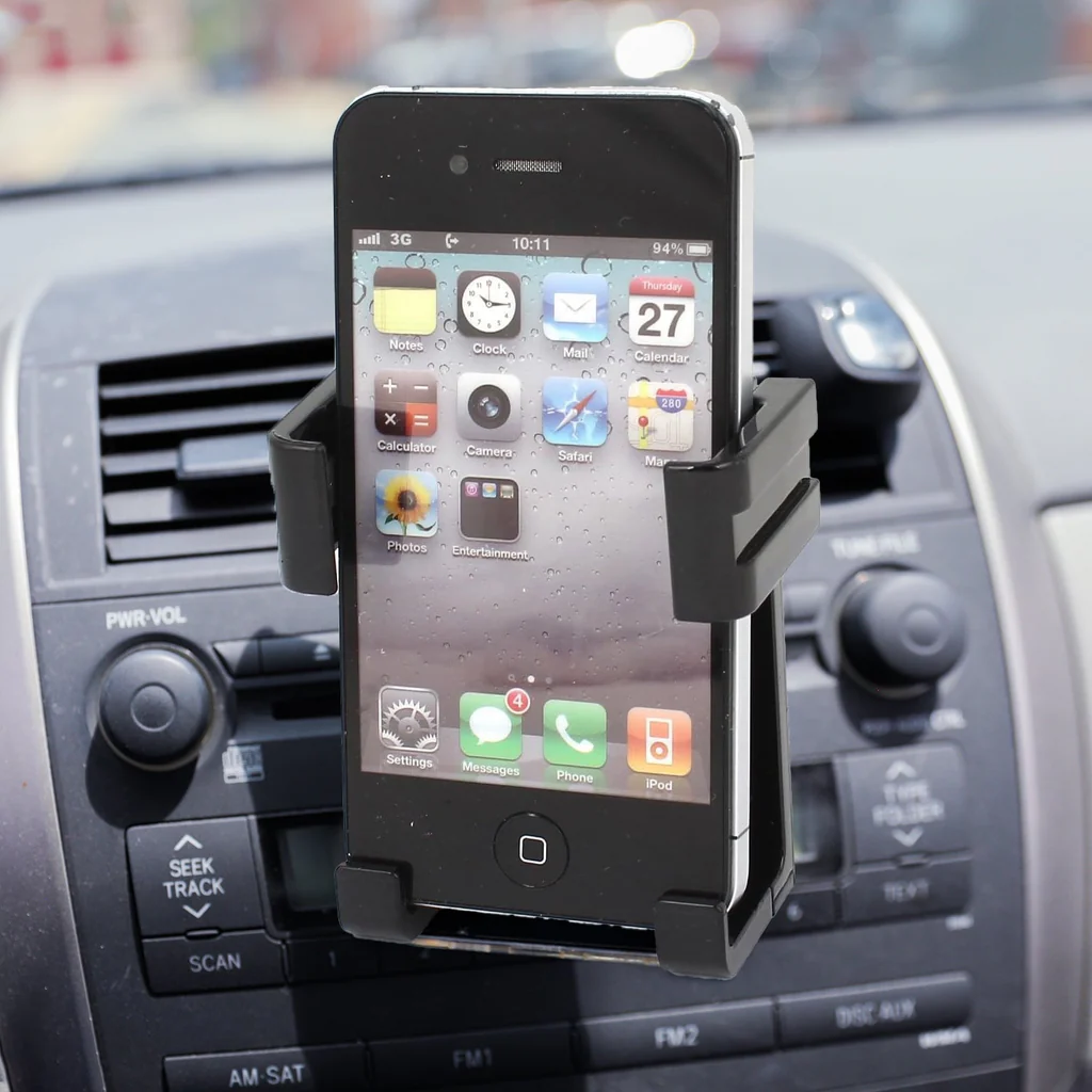 Smartphone Car Holder – Air Vent & Dashb...