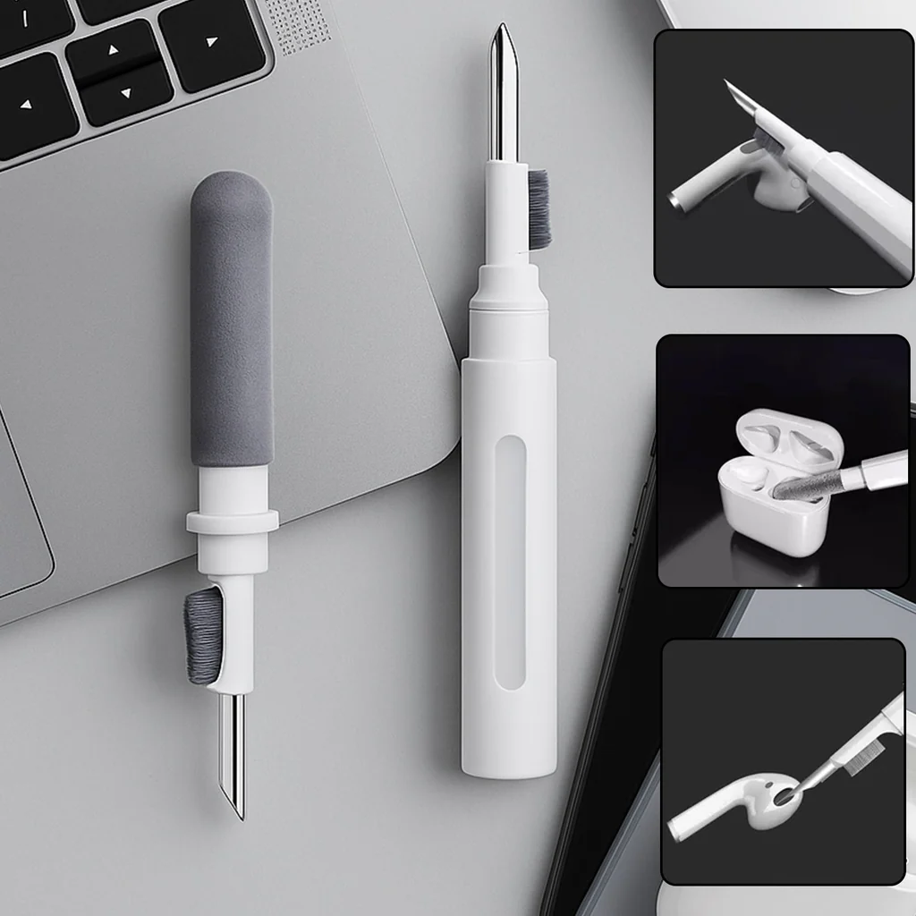 3 In 1 Earbuds Cleaning Pen For Cleaning...