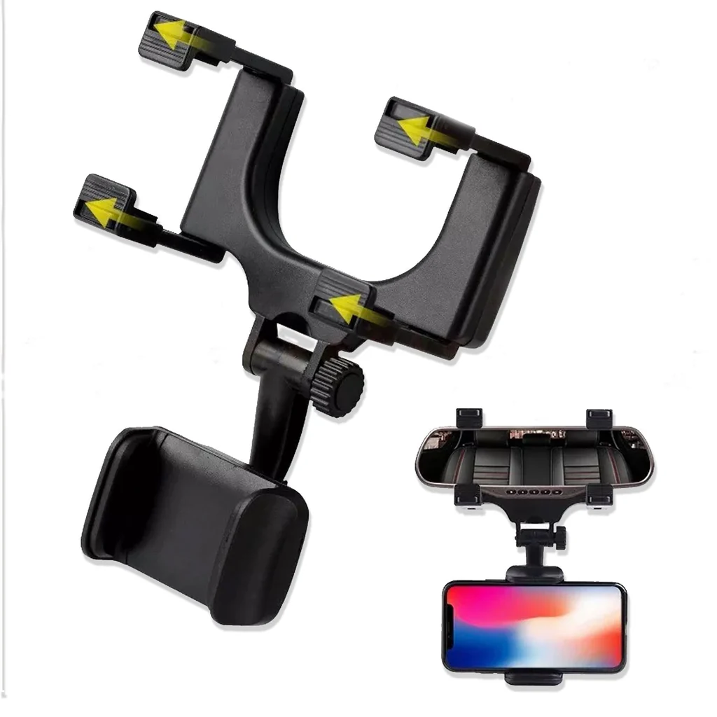 Rear View Mobile Holder Universal Vehicl...
