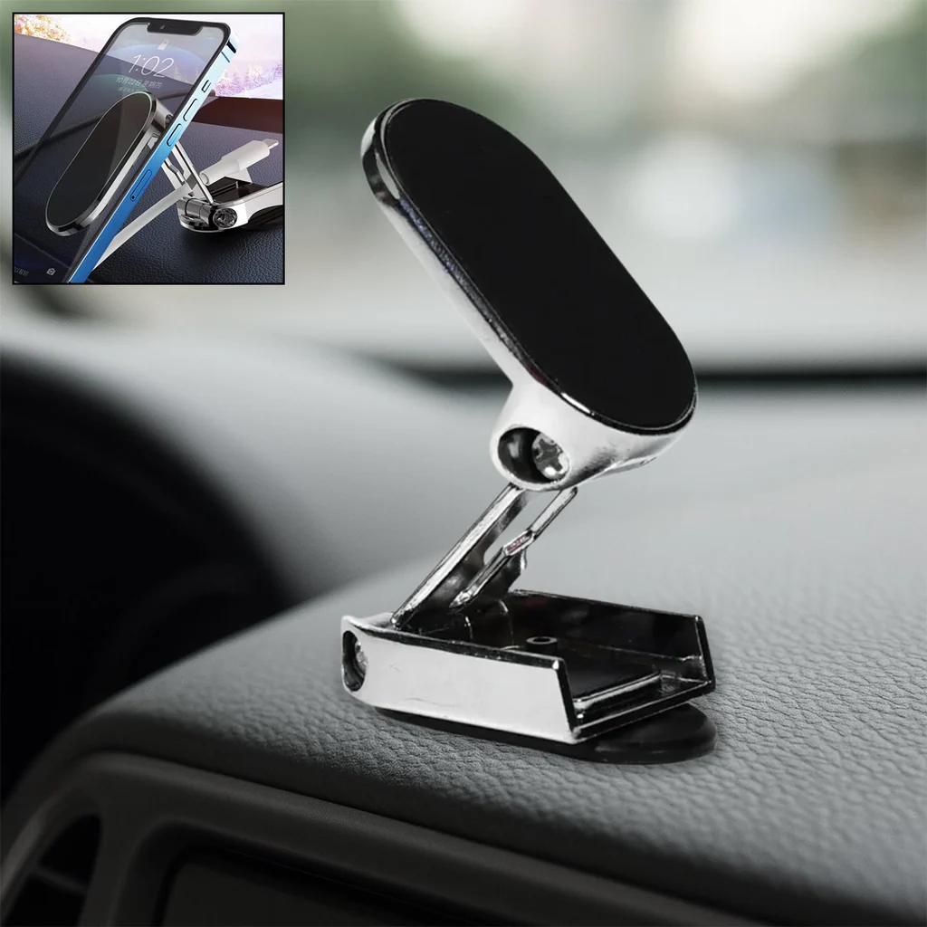 360° Rotating Magnetic Car Phone Holder...