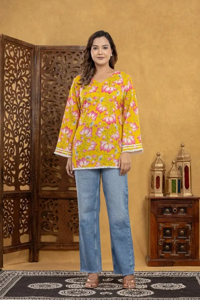 Cotton Short Kurti