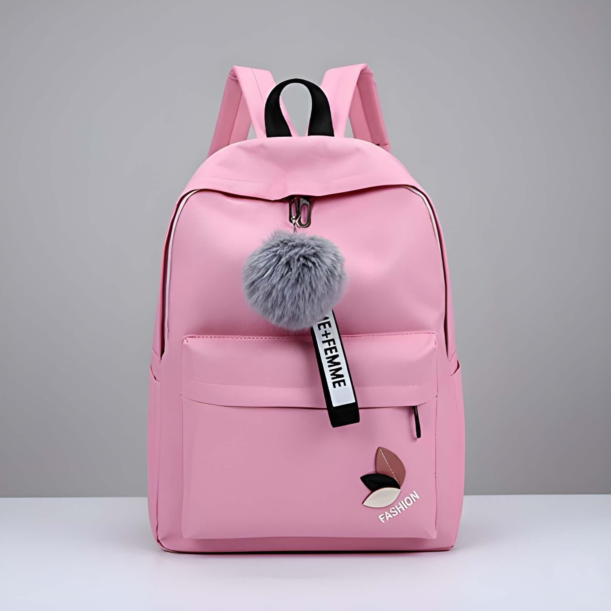 Latest Trendy Women’s Pink Backpack | Li...
