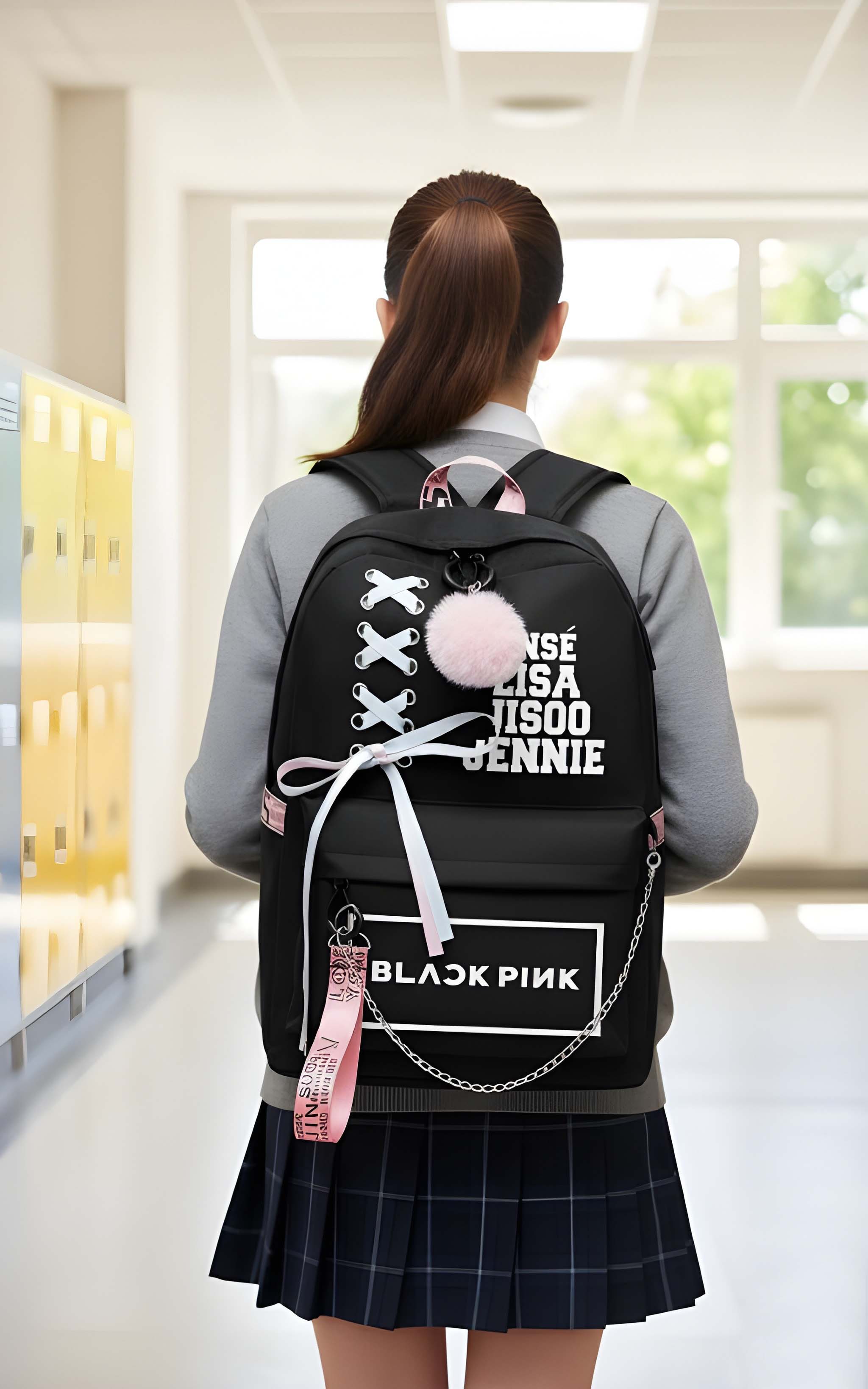 Latest Trendy Women’s Pink Backpack | Li...