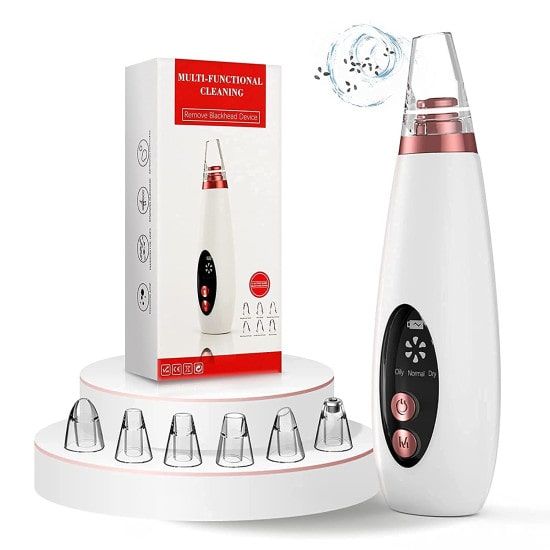 Electric 6-in-1 Multi-function Blackhead...