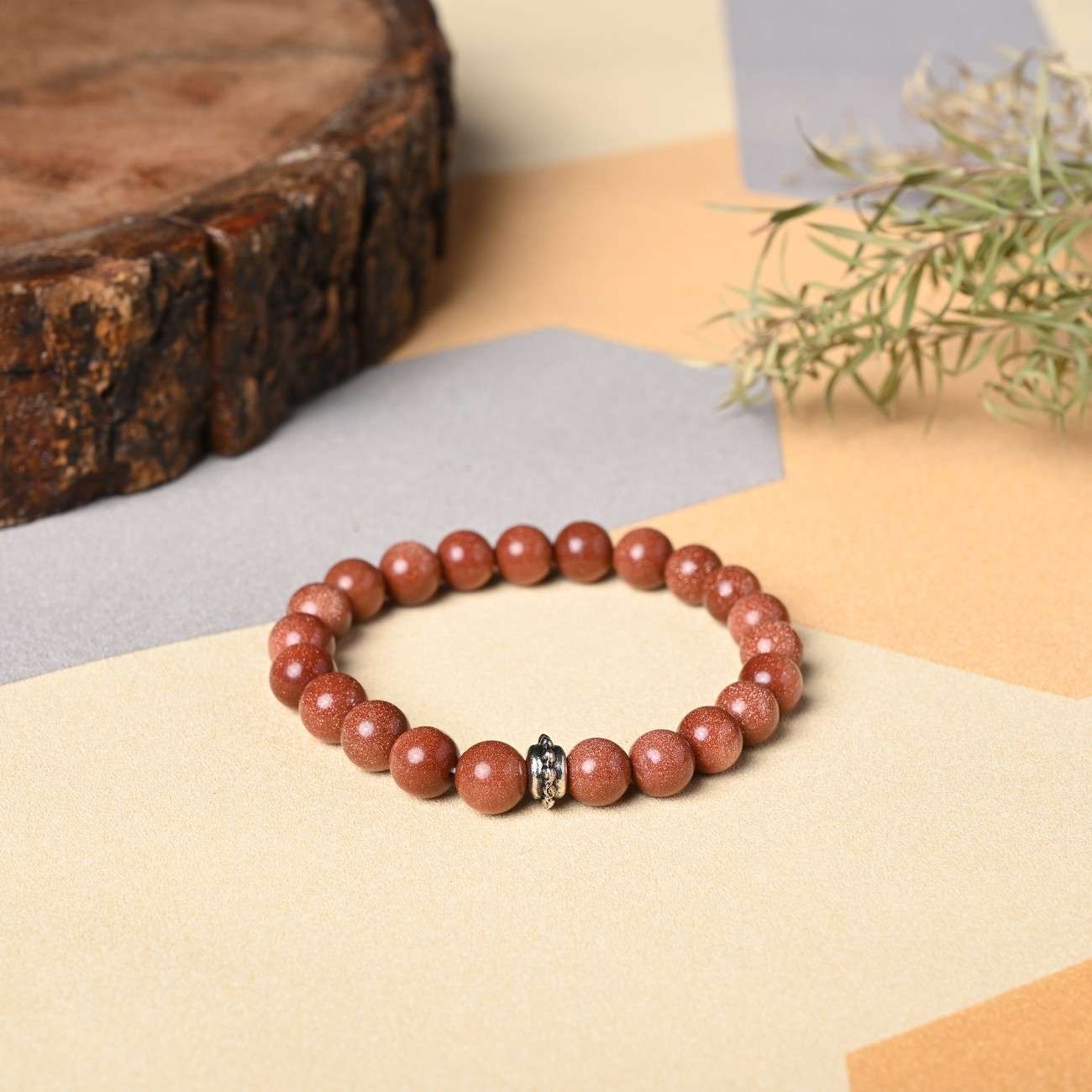 Sunstone Healing Bracelet – Balance & Br...
