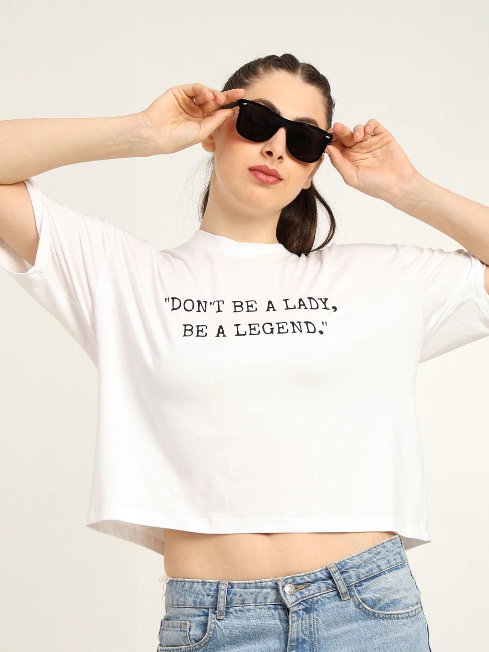 Women Oversized Bamboo T-Shirt – Soft, B...