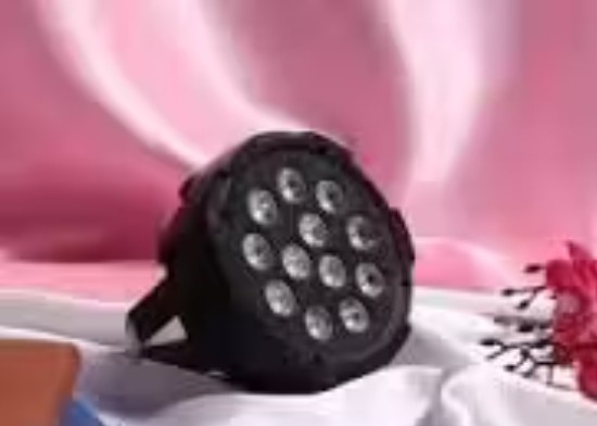 LIGTH RGB Stage Par Light -DJ Light with...