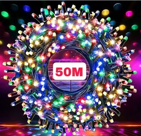 LIGHT 50 Meter Led String Serial Light,...