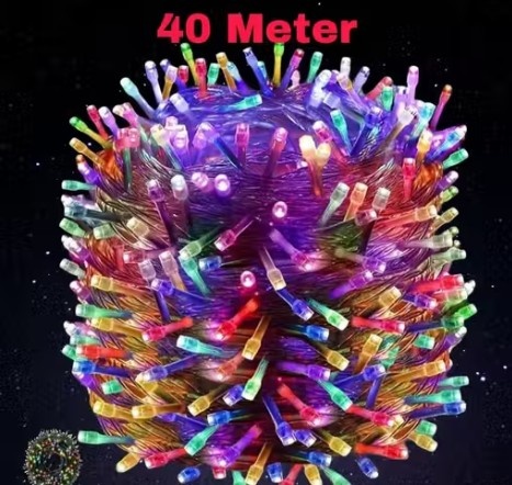 LIGHT 40 Meter Led String Serial Light,...