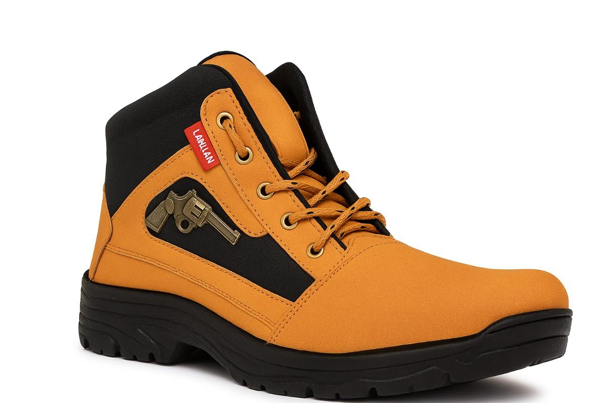 Latest Fabulous Men’s Tan Gun Boots | Pr...