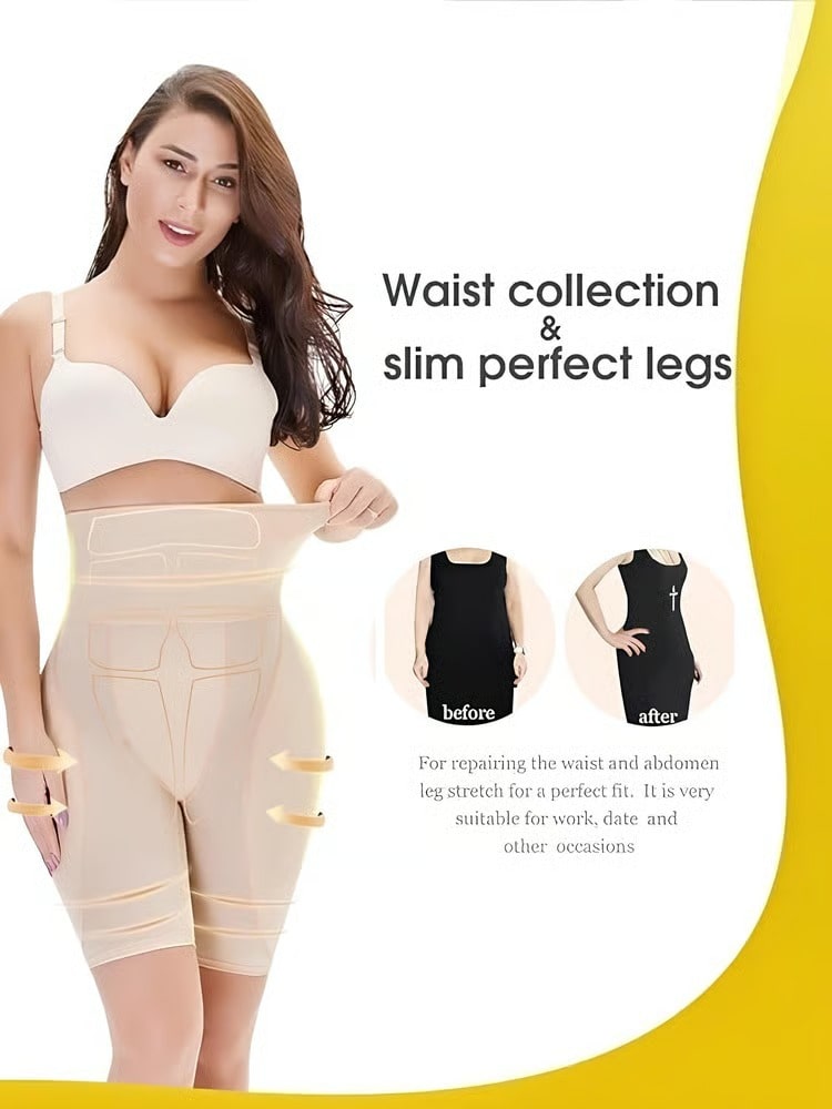 Women Shapewear Butt Lifter Body Shaper...