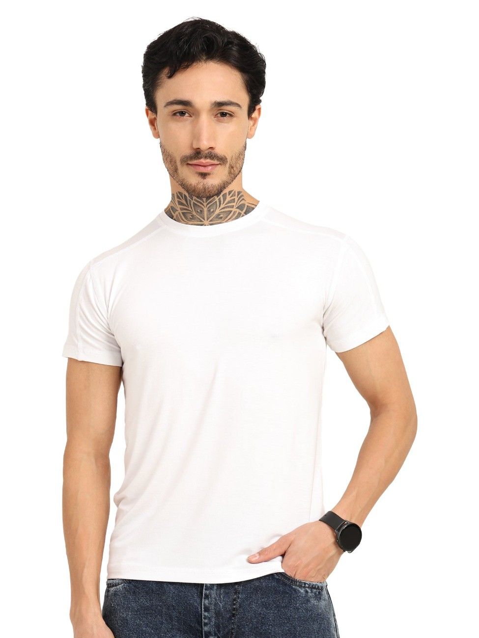 Men’s Bamboo T-Shirt – Soft, Breathable,...