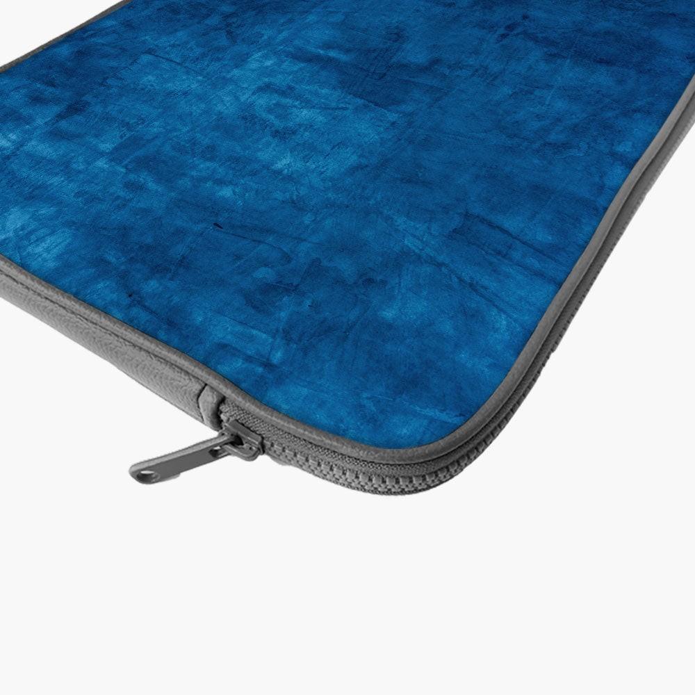 "Dark Blue Abstract" Laptop Sleeves:Bold...