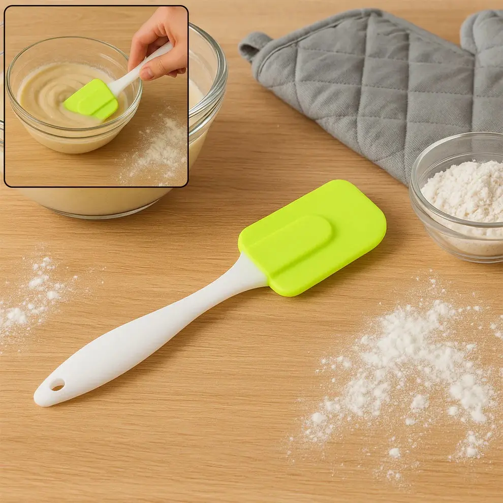 Silicone Cooking Spatula for Baking (1 P...