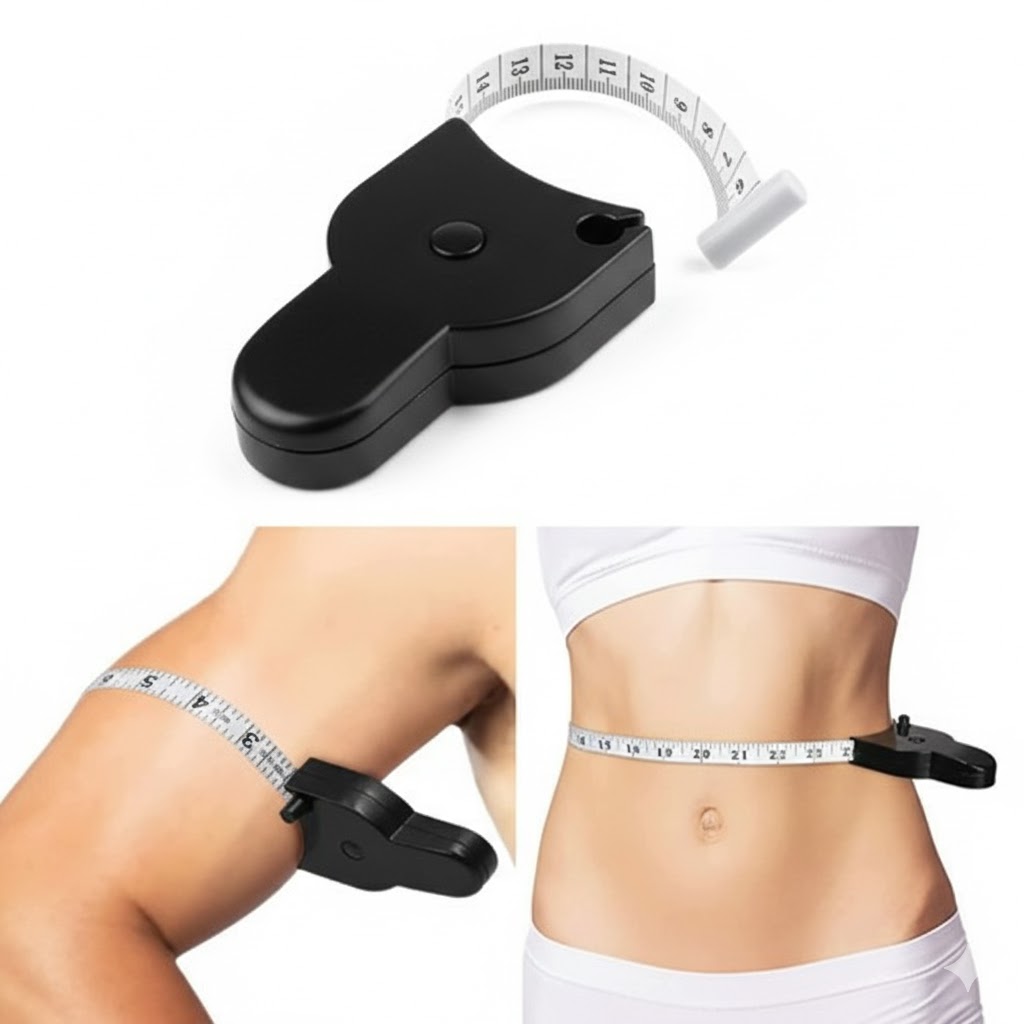 Body Measuring Tape with Lock Pin & Retr...