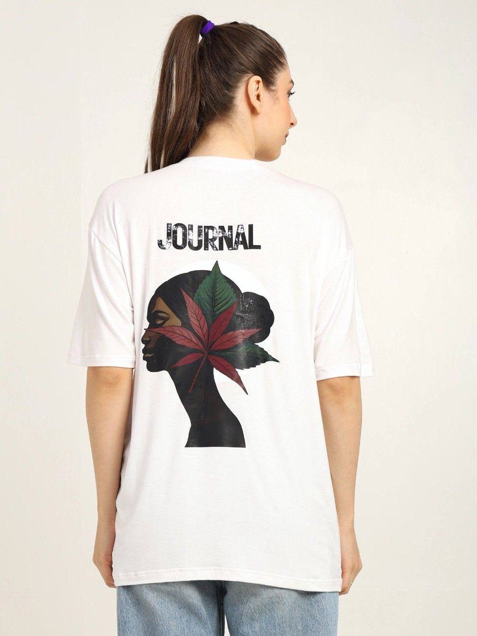 Women Oversized Bamboo T-Shirt – Soft, B...